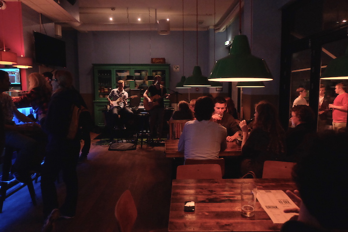 Copenhagen’s best hostel loves live music! | Copenhagen Downtown Hostel