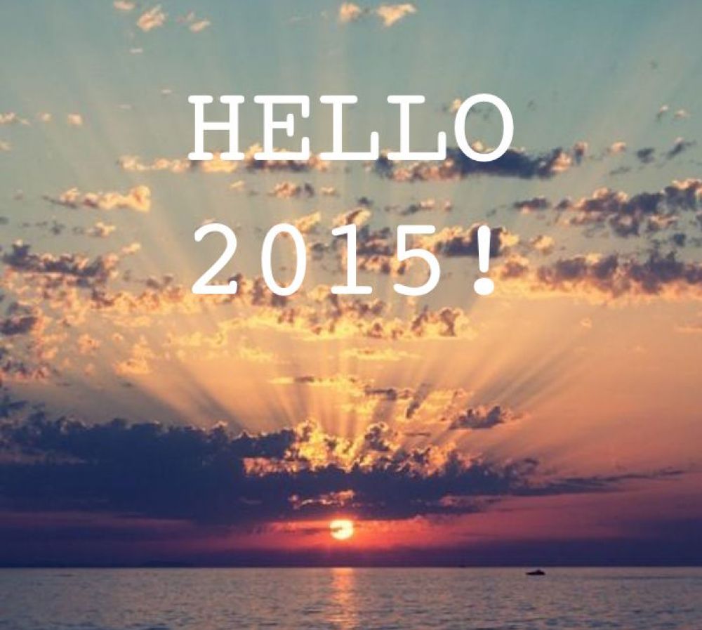 Welcome to 2015