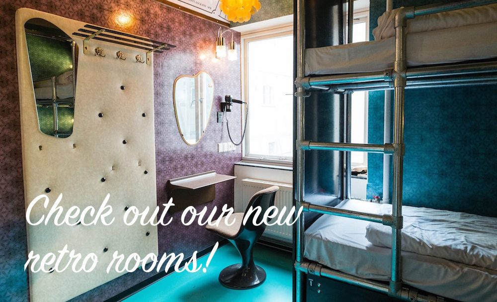 Cool New Retro Rooms at Copenhagen Downtown