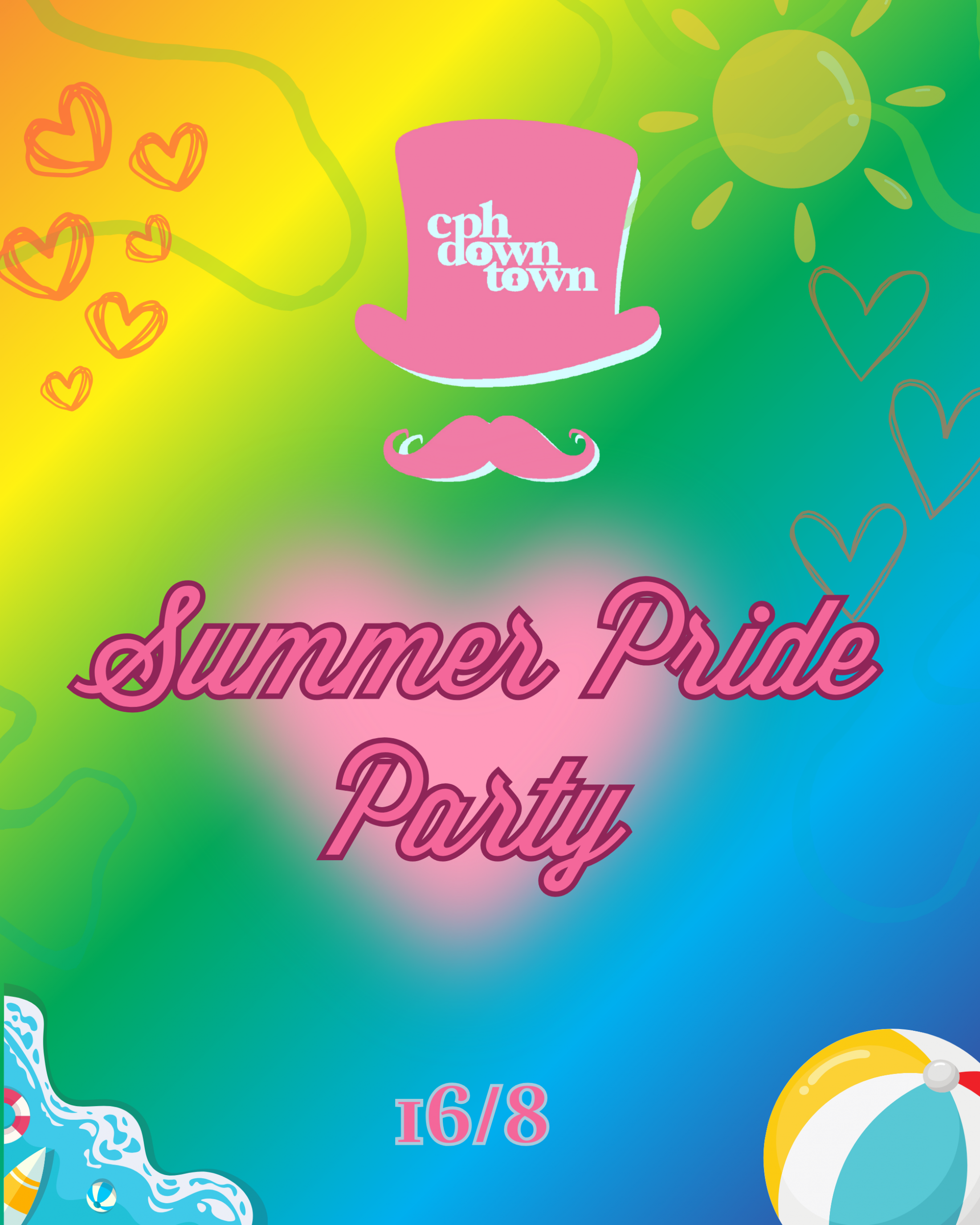 Summer Pride Party